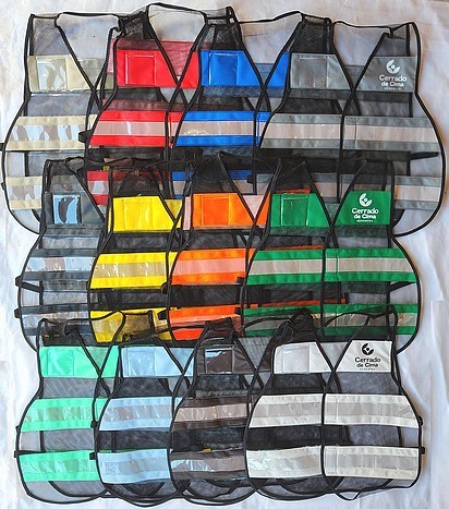 Colete Refletivo Colorido